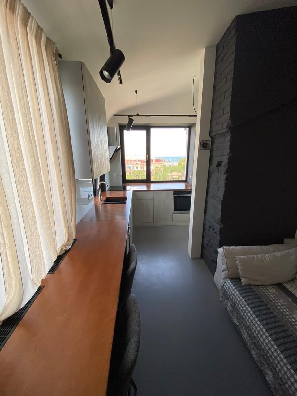 Апартаменты Sea view, ул Университетская 17 Apartment in Odessa