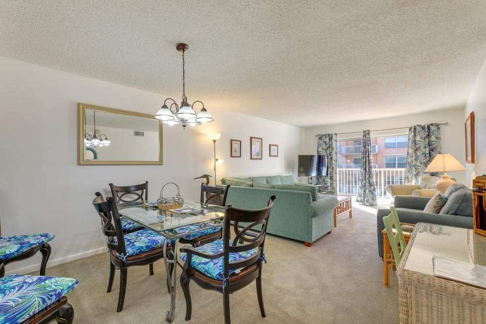 Central Cocoa Beach Condo w/ View, Steps to Beach! House in Seacrest Beach
