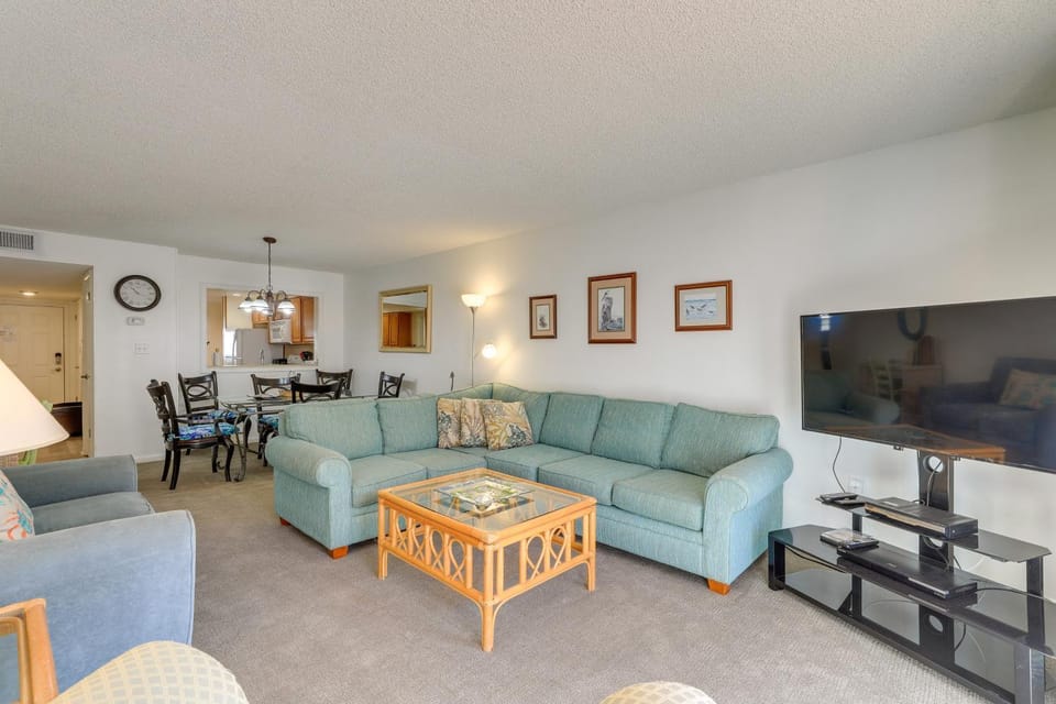 Central Cocoa Beach Condo w/ View, Steps to Beach! House in Seacrest Beach