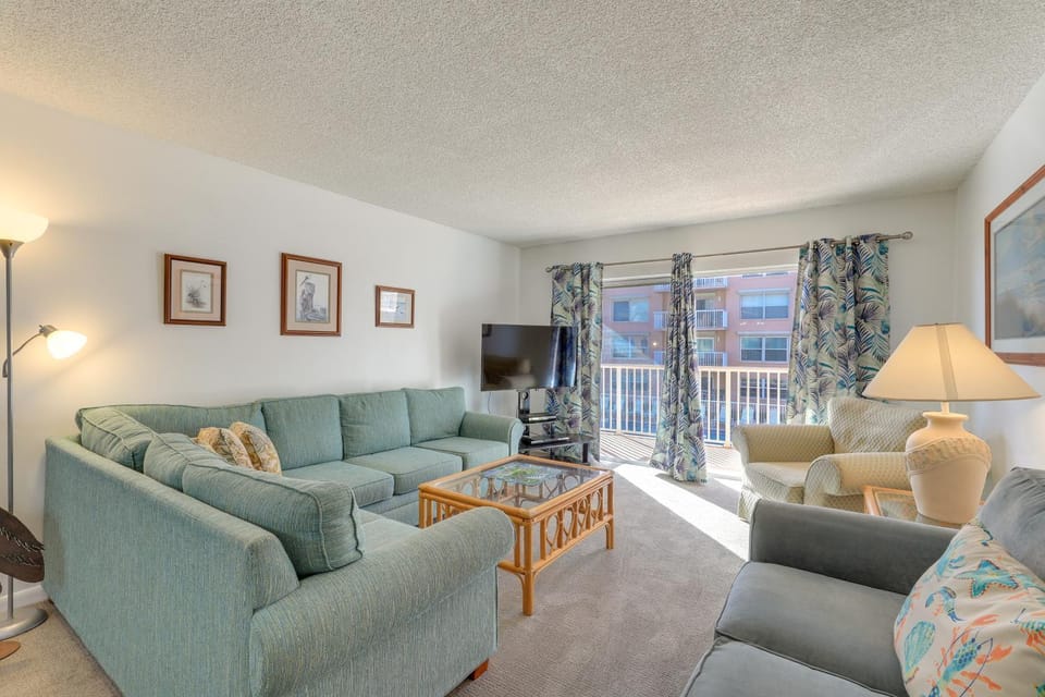 Central Cocoa Beach Condo w/ View, Steps to Beach! House in Seacrest Beach