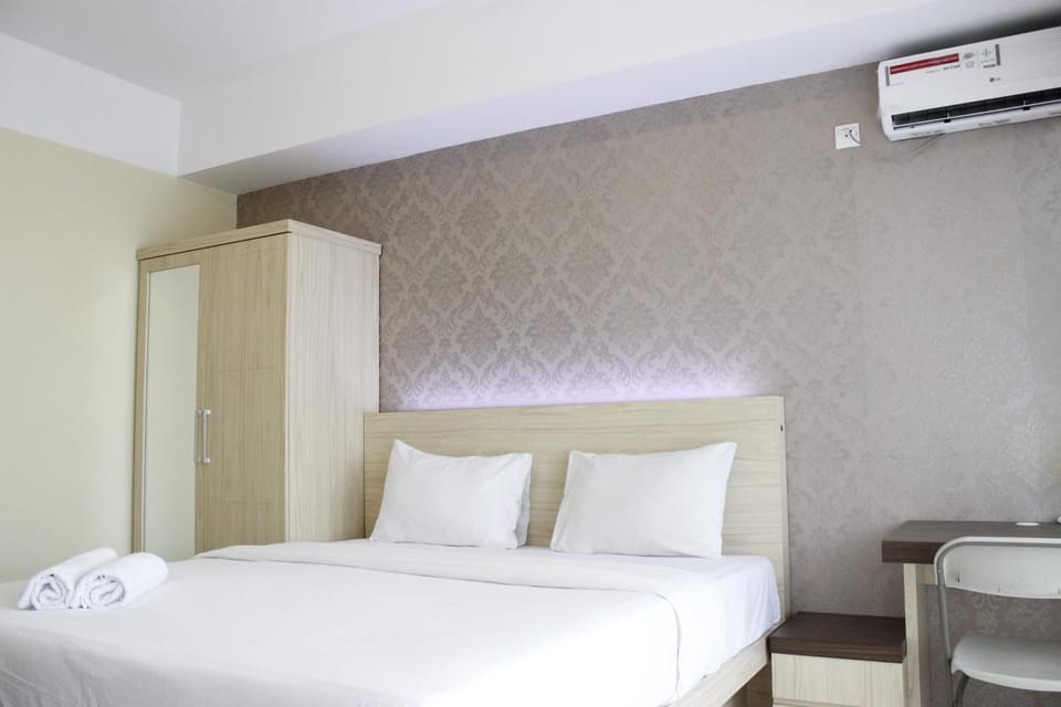 Scenic and Comfy Studio Apartment at Beverly Dago near ITB By Travelio Apartment in Bandung