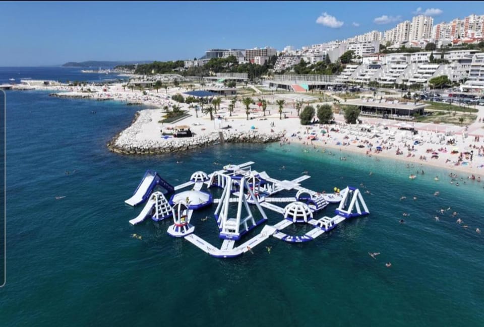 Luxury Apartment "Ema" with sea view & parking Apartment in Split