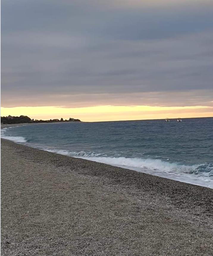 Beach, Sea view