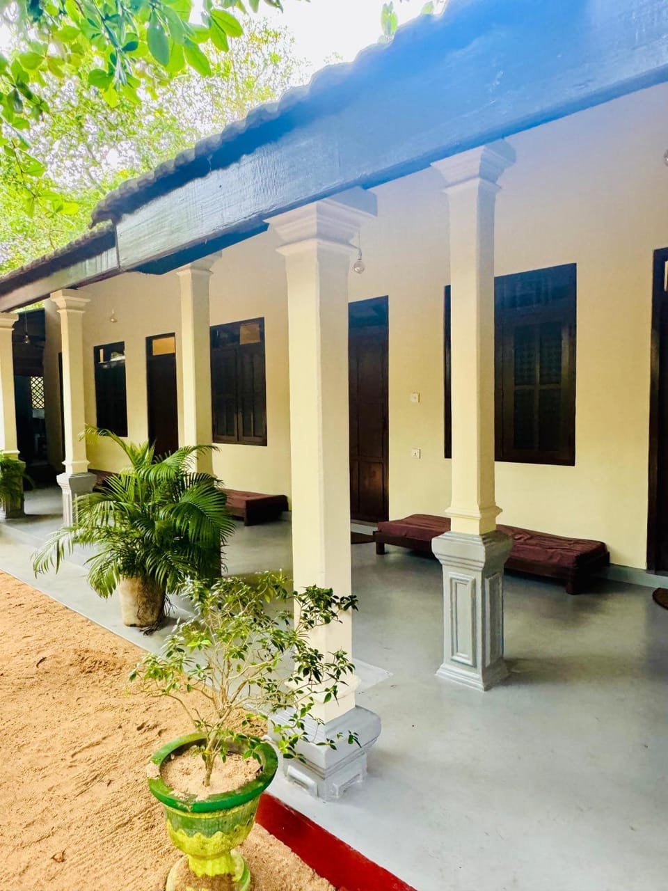 Property building, Day