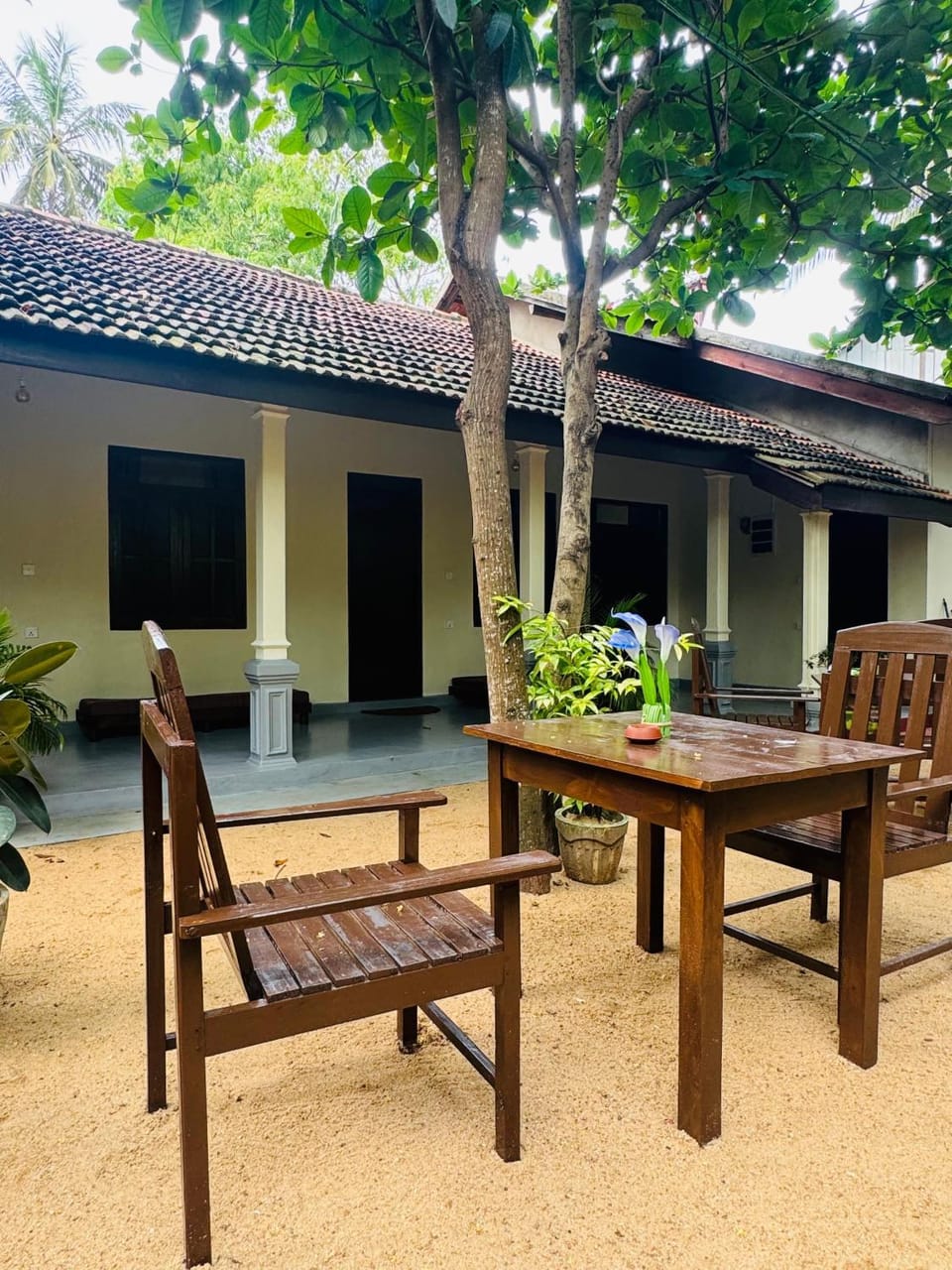 Property building, Day, Garden, Garden view