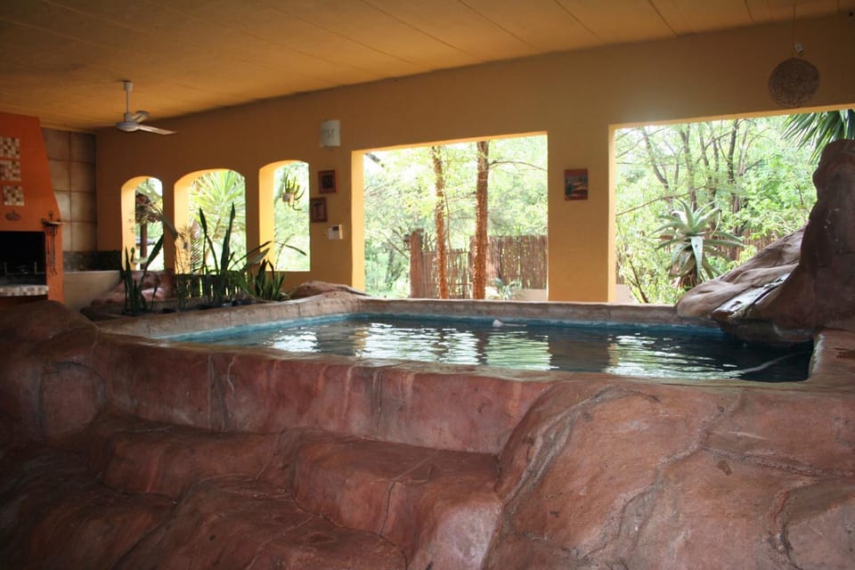 BBQ facilities, Swimming pool