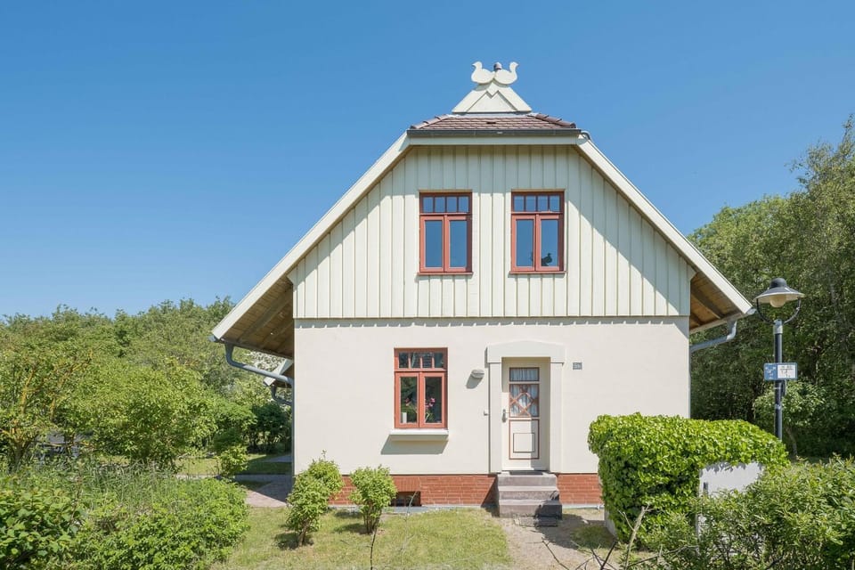 Ferienhaussiedlung Strandperlen Küstenhof 5b (Typ X) House in Wustrow