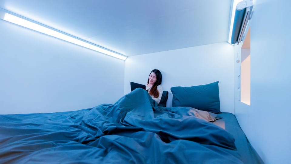 Bobopod Juanda, Jakarta Capsule hotel in Jakarta