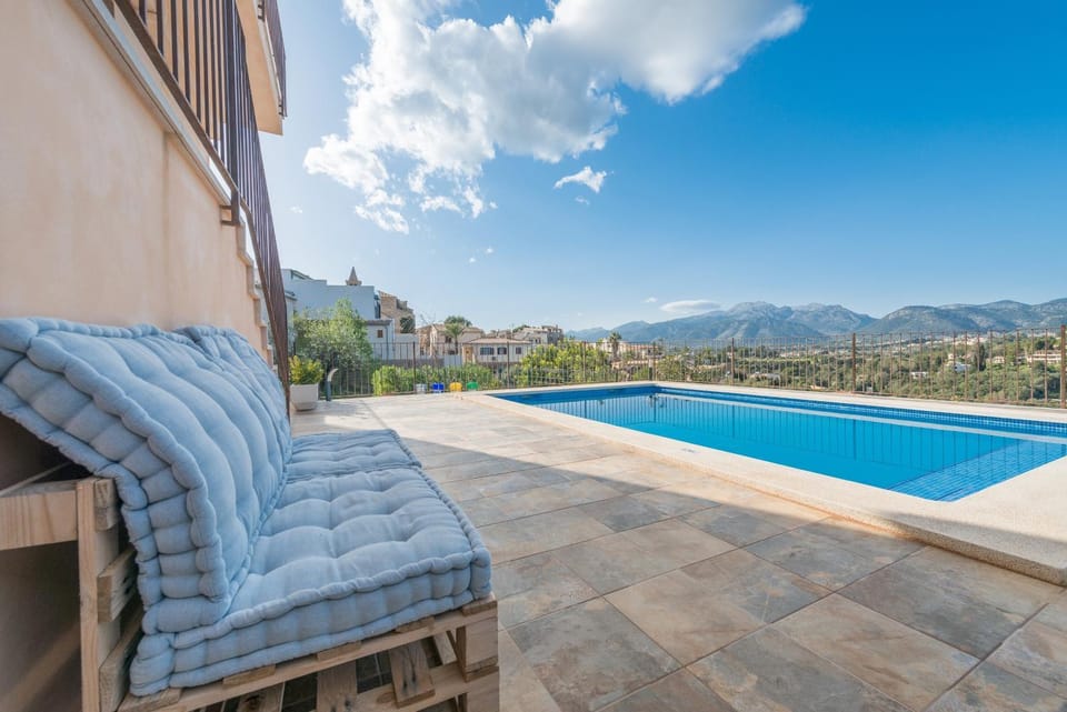 Natural landscape, View (from property/room), Pool view, Swimming pool
