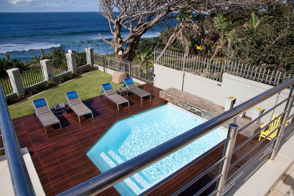 Balcony/Terrace, Pool view