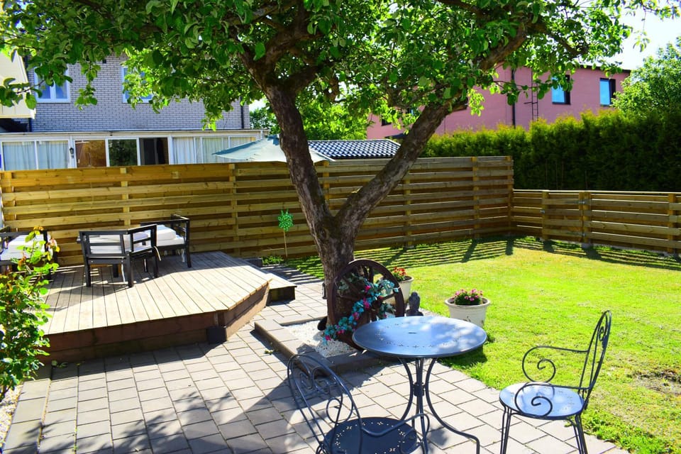 Garden view