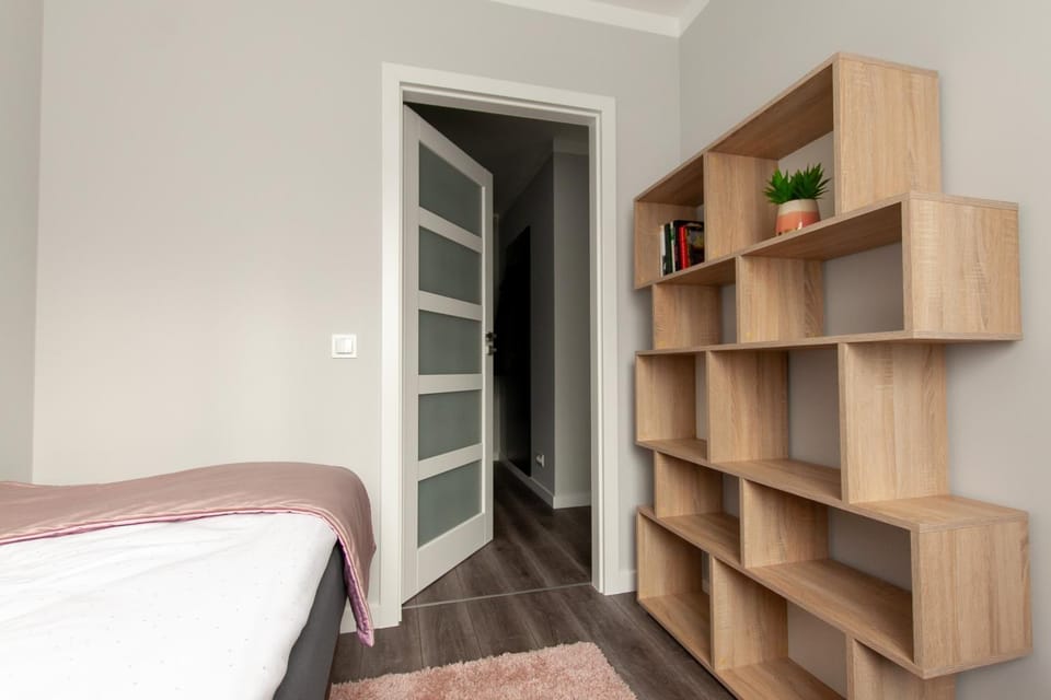 Apartament Leśny No 4 Blue Apartment in Poland