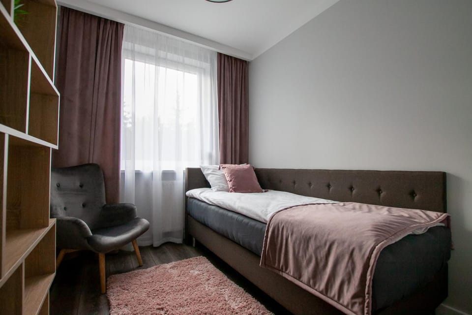Apartament Leśny No 4 Blue Apartment in Poland