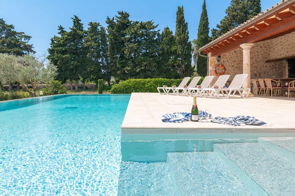 Garden, Pool view, Swimming pool, sunbed