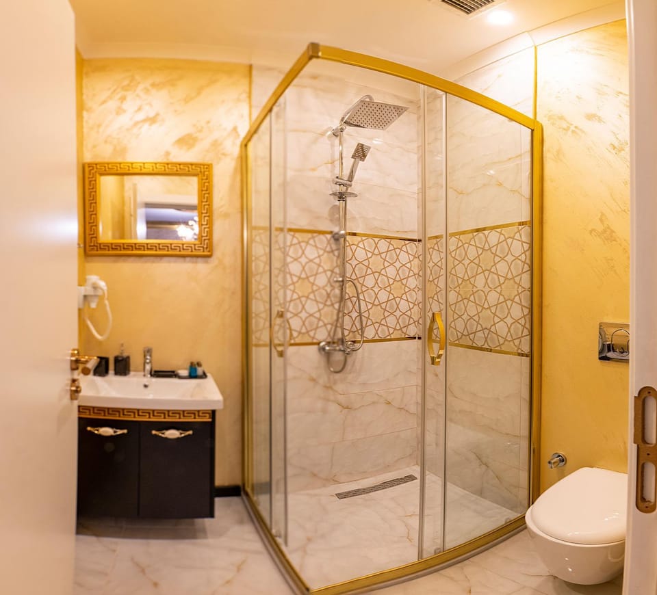 Shower, Bathroom