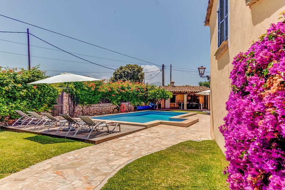 Property building, Garden, Garden view, Pool view, Swimming pool, sunbed