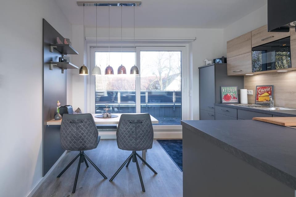 Penthouse Theo Apartment in Husum