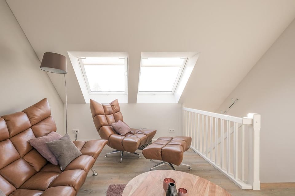 Penthouse Theo Apartment in Husum