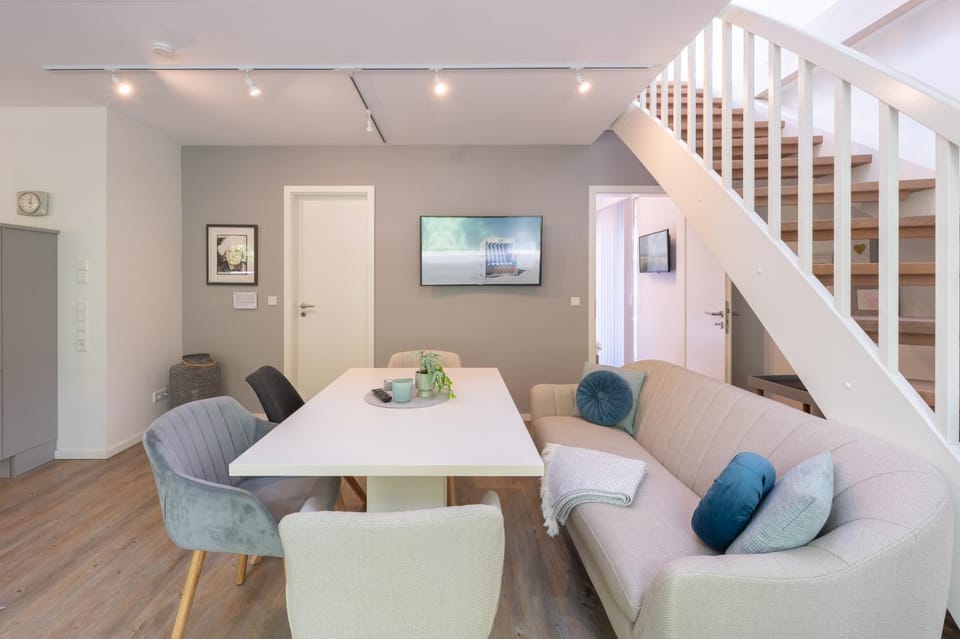 Penthouse Stine Apartment in Husum