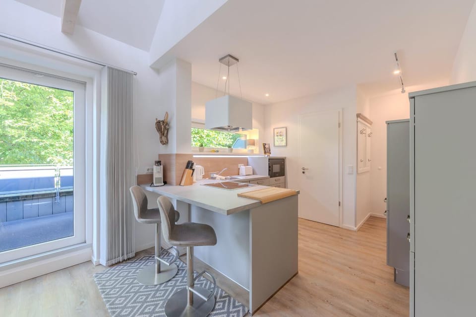 Penthouse Stine Apartment in Husum