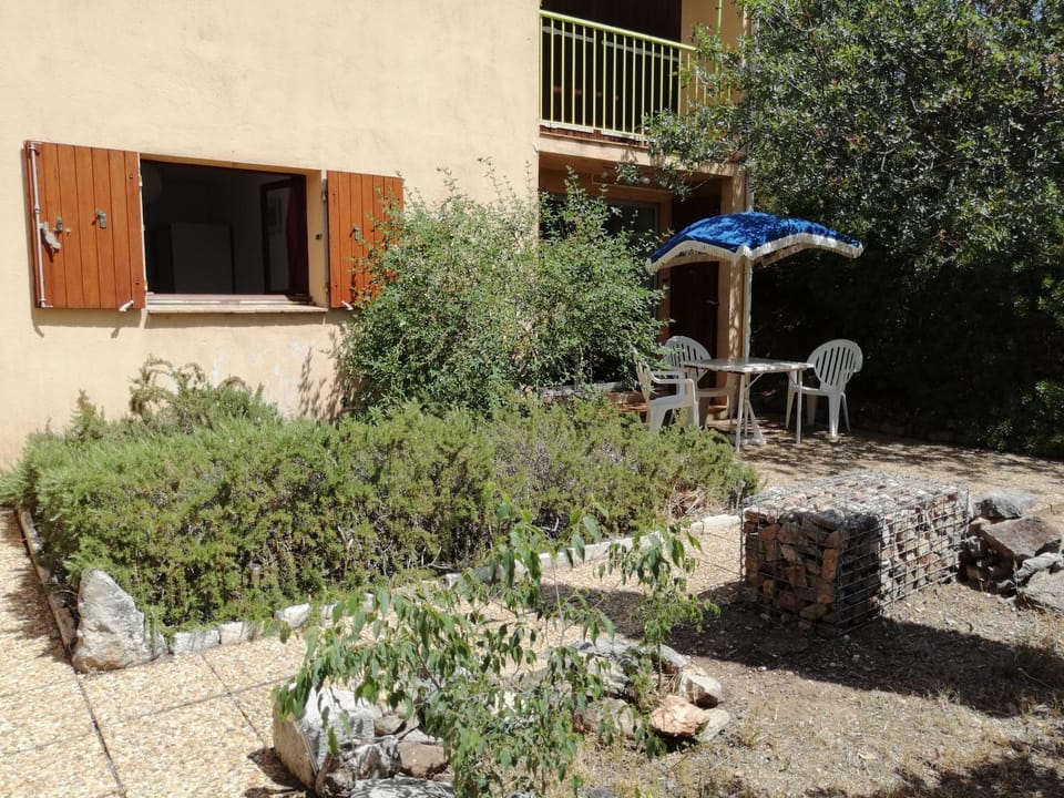 Patio, Facade/entrance, Garden
