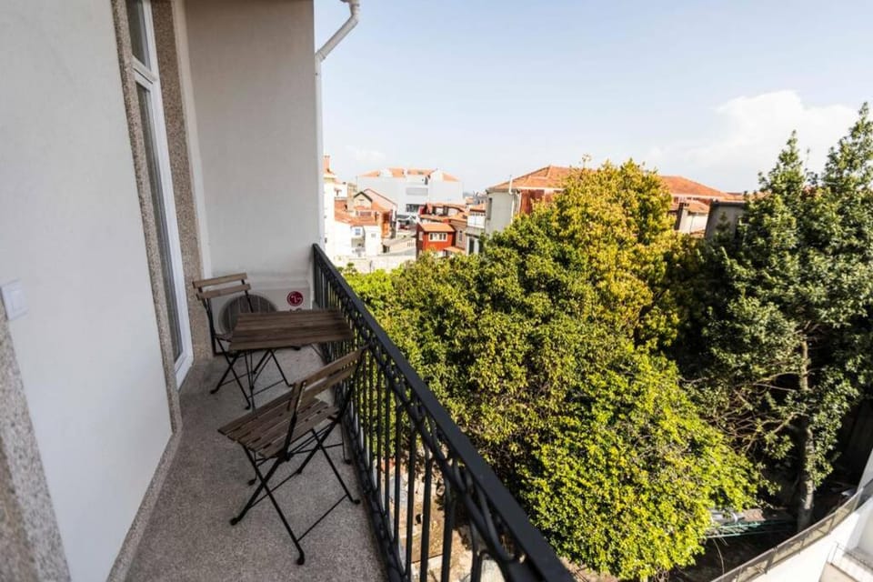 Balcony/Terrace, City view