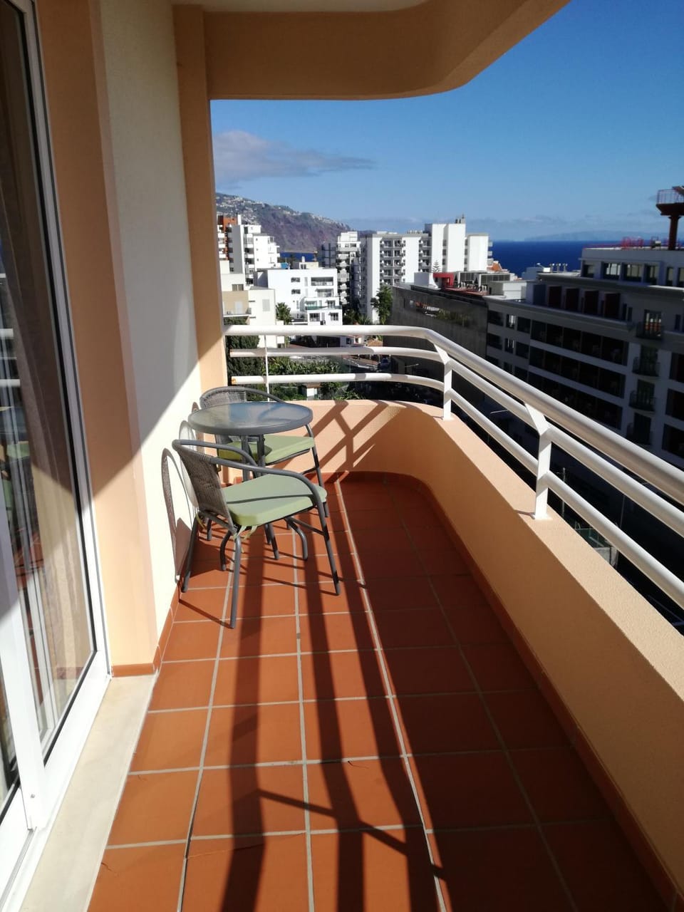 Lido Funchal Apartment balcony sea view Apartment in Funchal