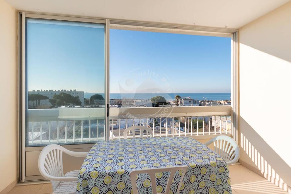 AS16246 - Studio au Boucanet avec magnifique vue mer Apartment in Le Grau-du-Roi