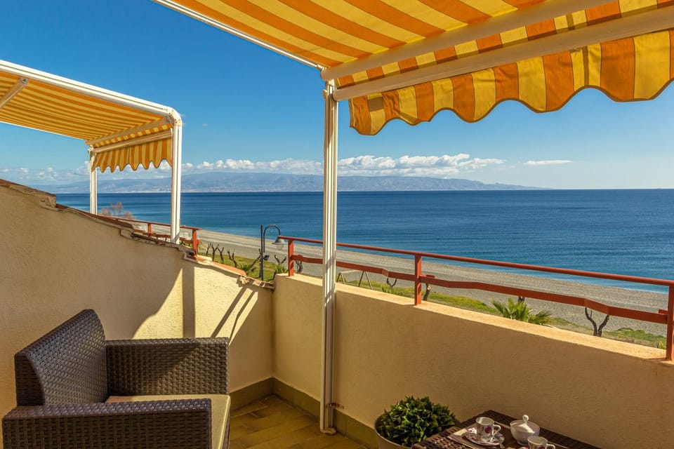 Balcony/Terrace, Sea view