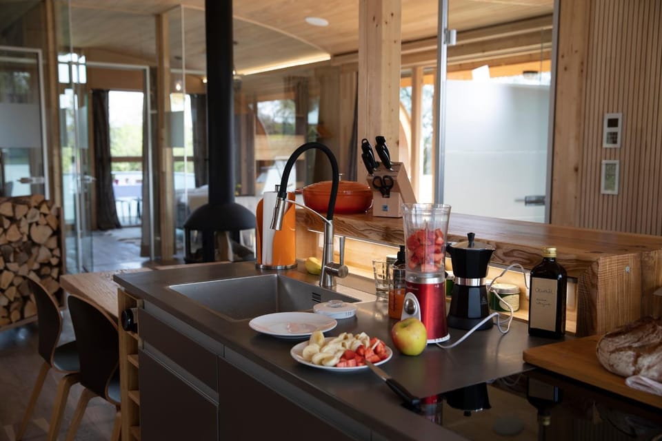 Kitchen or kitchenette, Food