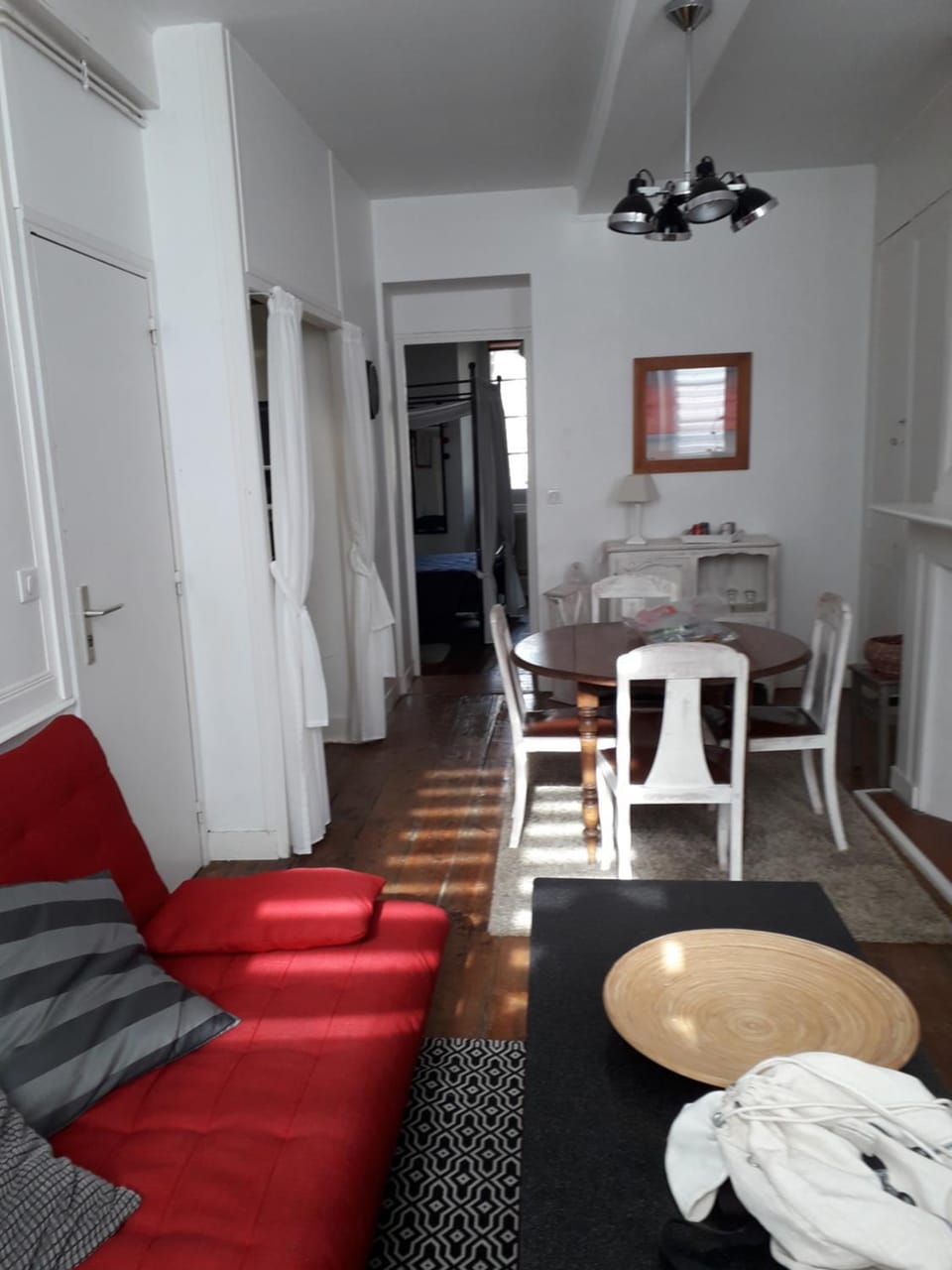 Appartement la haute ville Granville Apartment in Granville