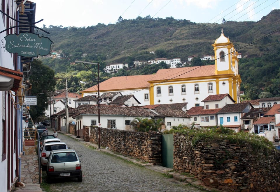 Pousada Solar Nossa Senhora Das Merces Inn in Ouro Preto