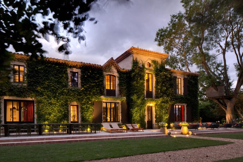 Property building, Natural landscape