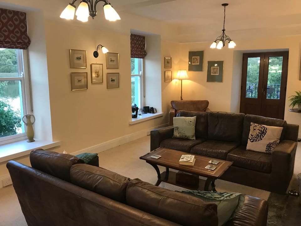 Living room, River view