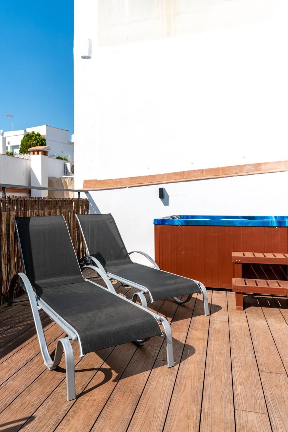Hot Tub, Solarium, Balcony/Terrace, Open Air Bath