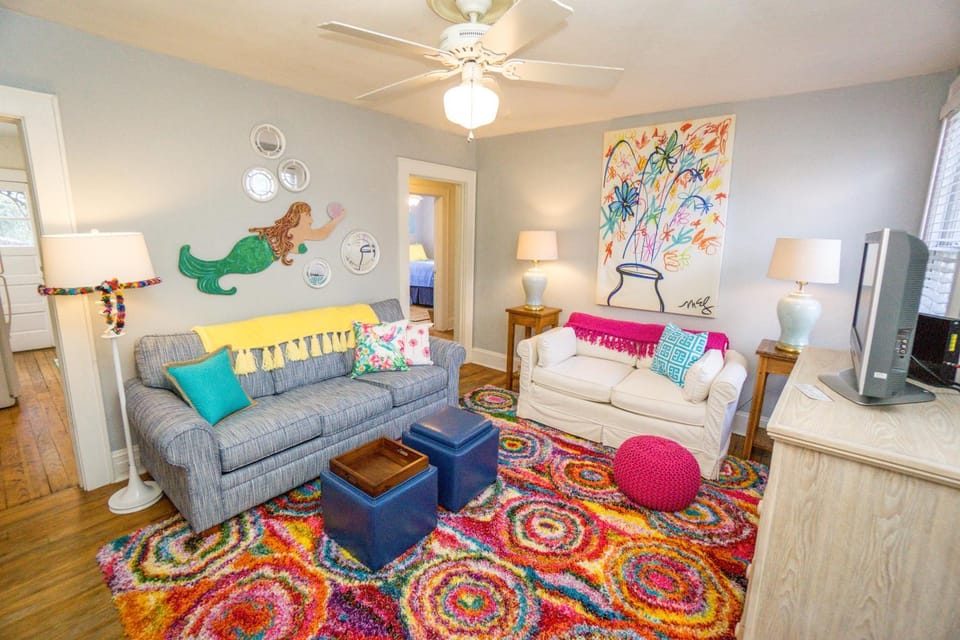 Graduations Welcome! Bayside Bungalow Close Proximity to Downtown Beaufort and Parris Island House in Beaufort