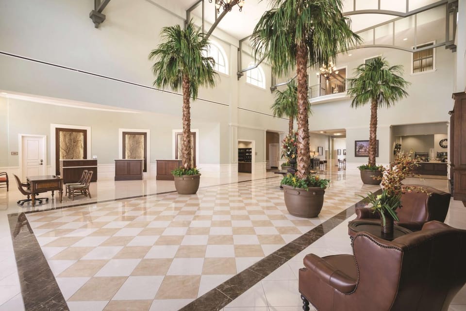 Lobby or reception