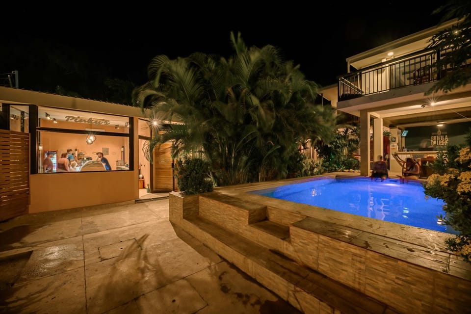 Property building, Restaurant/places to eat, Swimming pool