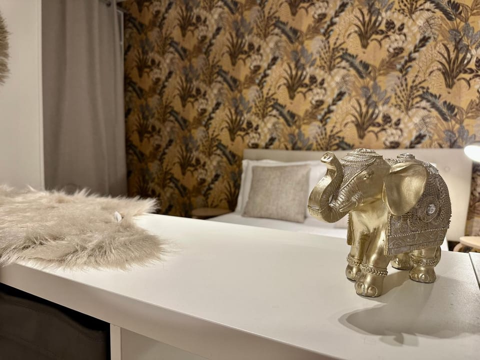 Grand appartement Bron centre proche Eurexpo et Groupama Apartment in Auvergne-Rhône-Alpes