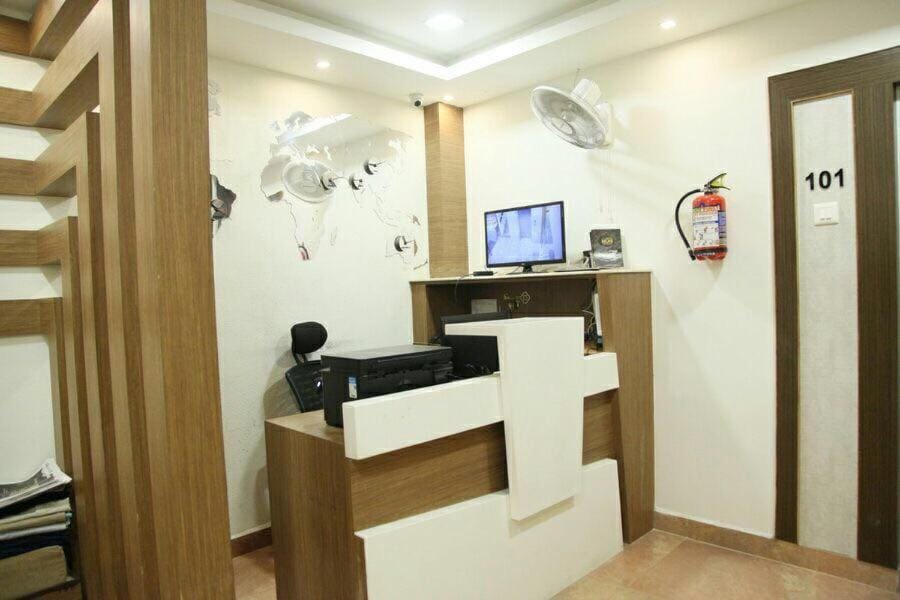 Lobby or reception