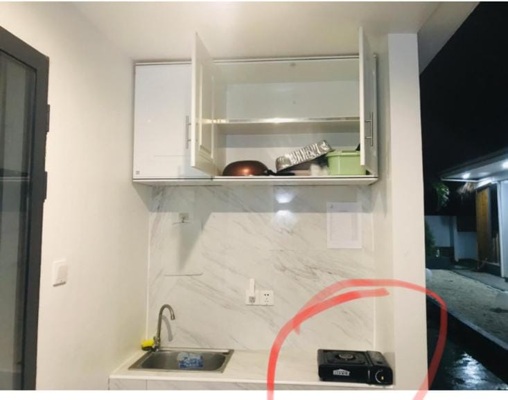 Kitchen or kitchenette