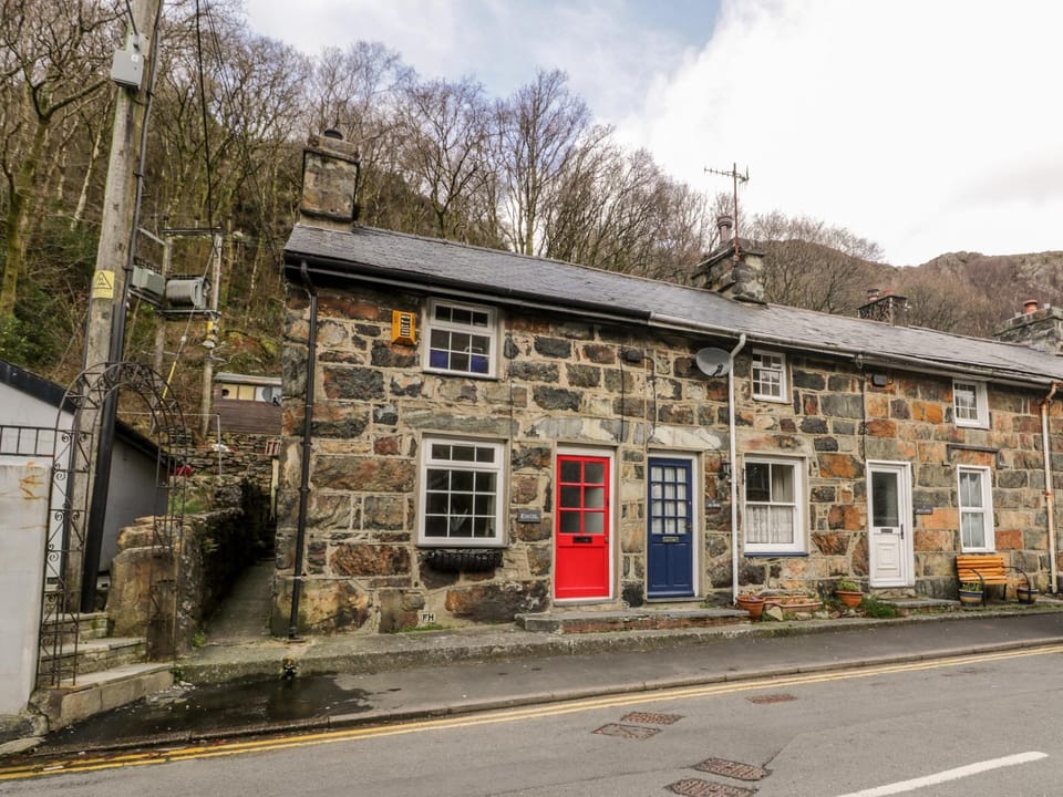 Encil House in Wales