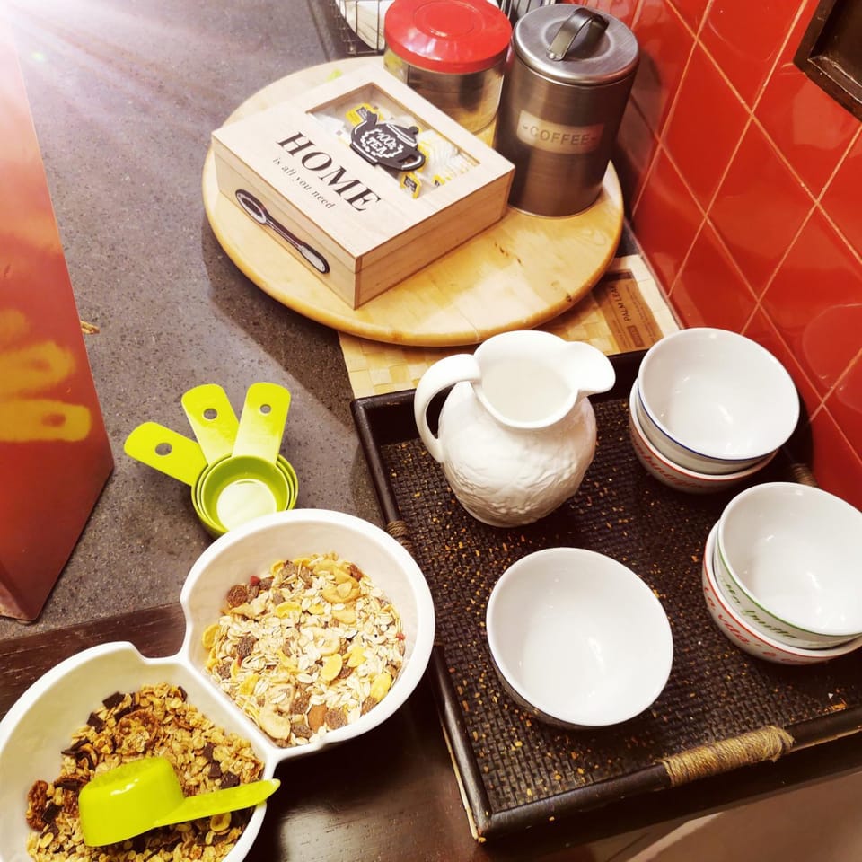 Buffet breakfast