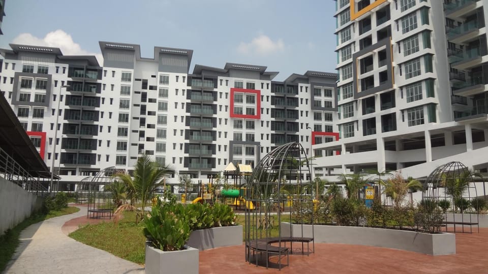 Garden view