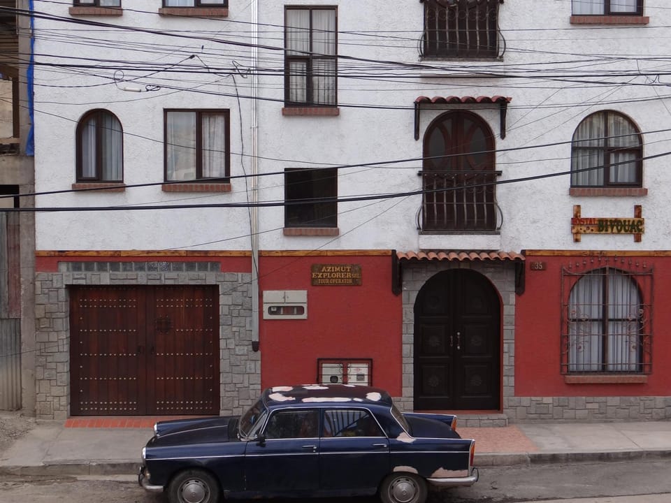 Hostal Bivouac Hostel in La Paz