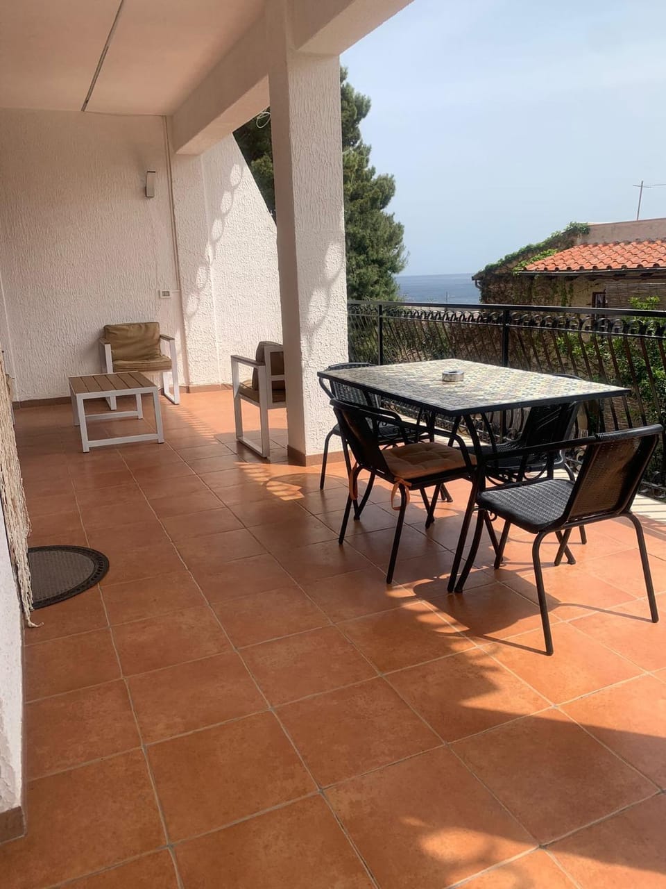 Patio, Natural landscape, Balcony/Terrace