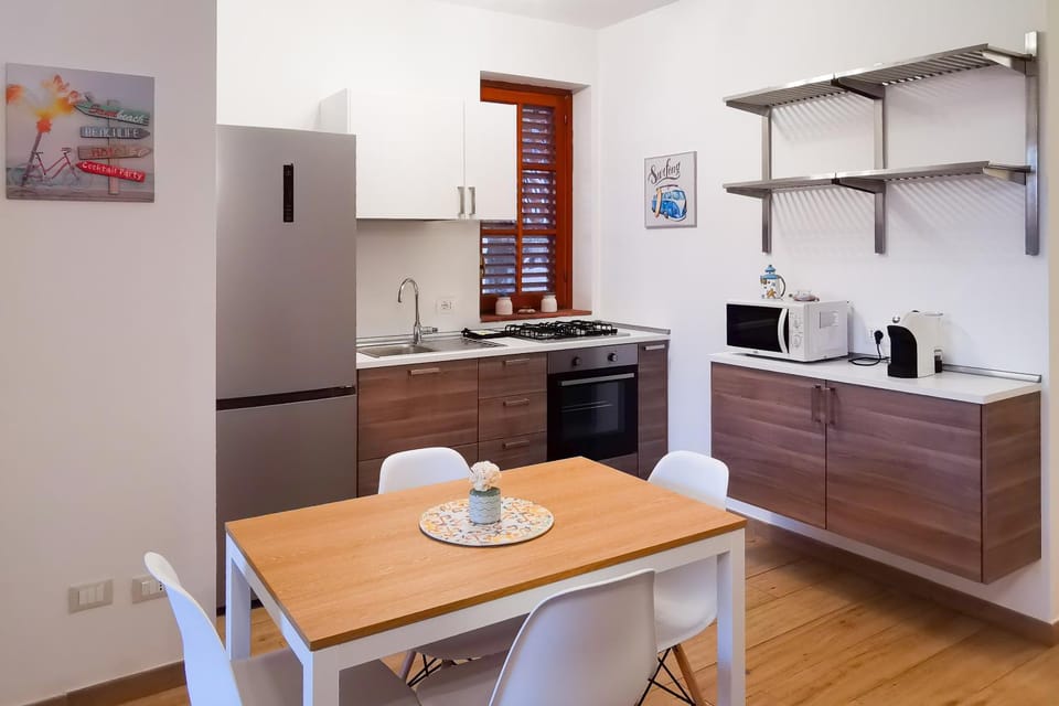 Communal kitchen