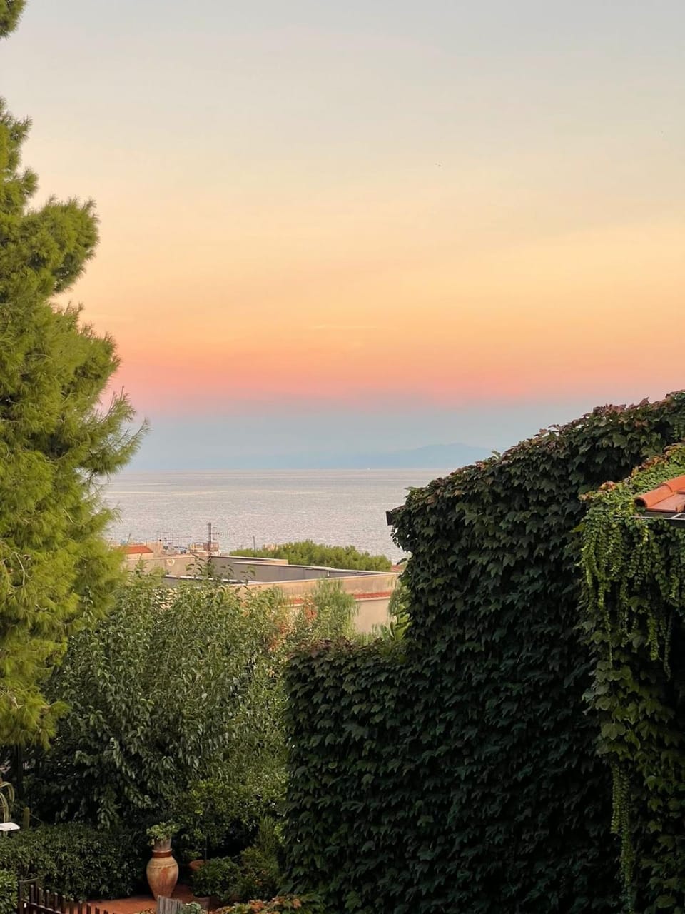 Natural landscape, Sea view, Sunrise