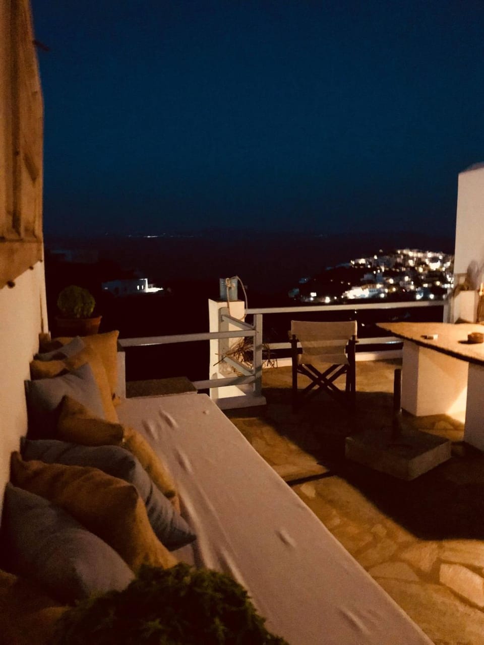 Patio, Natural landscape, Balcony/Terrace