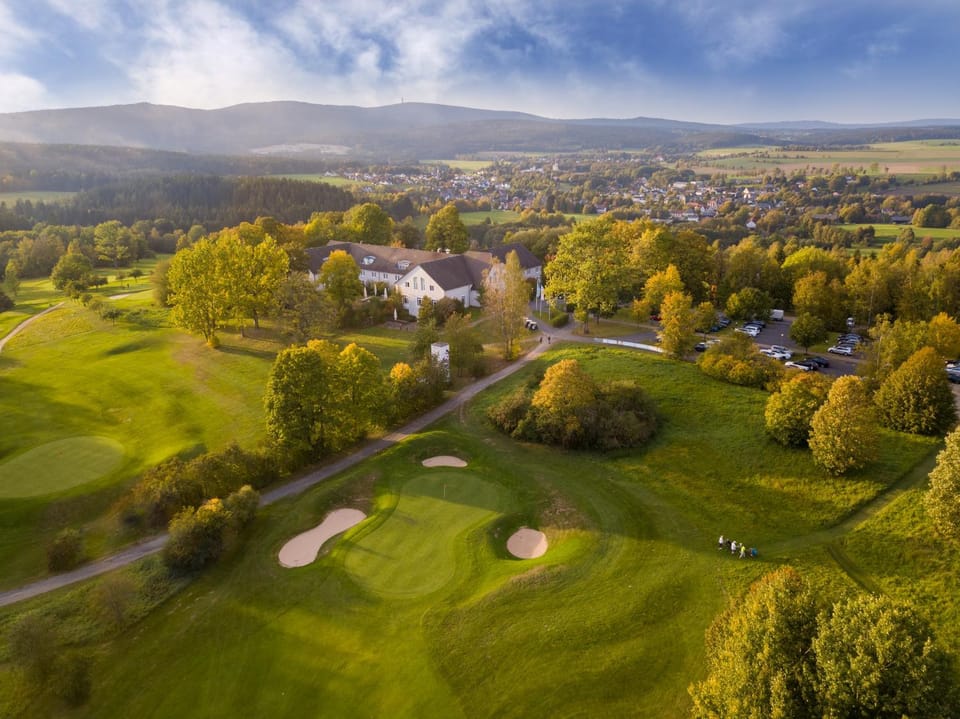 Property building, Golfcourse